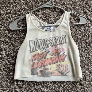 Princess Polly Cropped Top